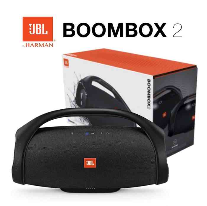 JBL Boombox 2 Portable Bluetooth Speaker